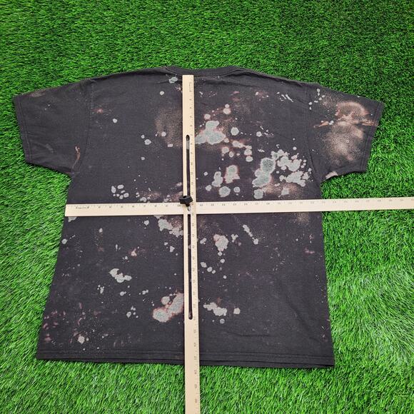 Brokie Shirt XL 23x27 Spellout Bleached - Picture 5 of 11